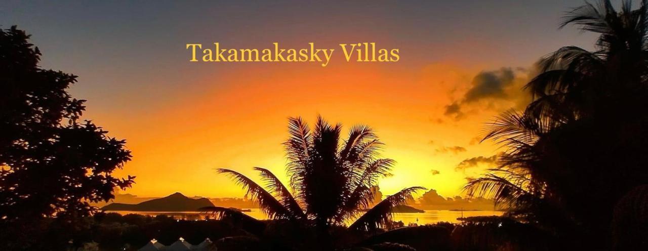 Takamakasky Villas 外观 照片