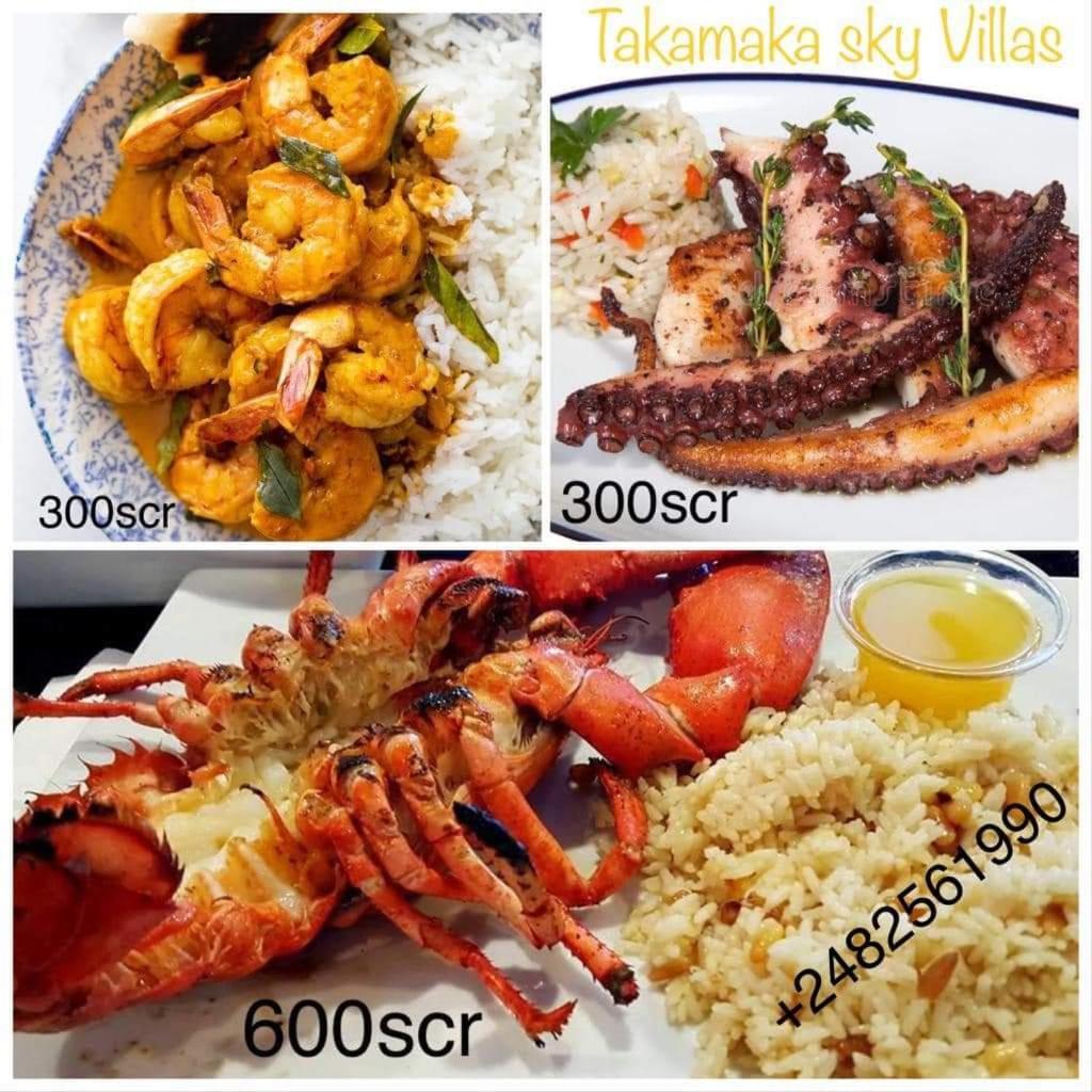 Takamakasky Villas 外观 照片